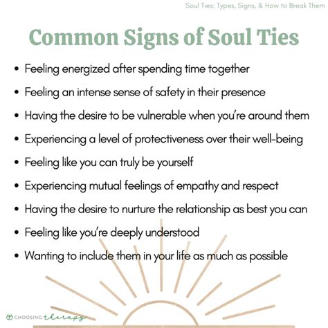 8 Signs of Soul Ties and How to Break Them